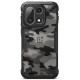 Juodas (Camo) dėklas Oneplus 15 telefonui "Ringke Fusion X"