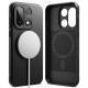 Juodas dėklas Oneplus 15 telefonui "Ringke Onyx Magnetic Magsafe"