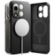 Juodas dėklas Oneplus 15 telefonui "Ringke Onyx Magnetic Magsafe"
