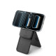 Juodas kortelių dėklas - stovas "Spigen S314-2 Slim Fold Tripod Magsafe Holder"
