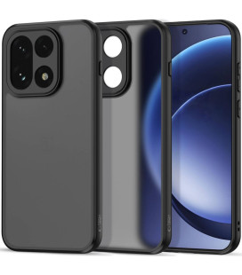 Matinis juodas dėklas Oneplus 15 telefonui "Tech-Protect Magmat"