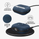 Mėlynas dėklas Apple Airpods Pro 3 ausinėms "Tech-Protect Naturalfit"
