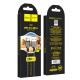 Juodas USB-A - MicroUSB 2.0A 200cm laidas "Hoco X20"
