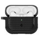 Matinis juodas dėklas Apple Airpods Pro 3 ausinėms "Spigen Core Armor" 