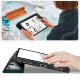 Atverčiamas dėklas Samsung Galaxy Tab A9 Plus / A11 Plus 11.0 planšetei "Tech-Protect Smartcase Sad Cat"