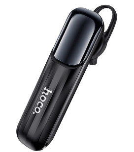 Juoda belaidė laisvų rankų įranga "Hoco E57"