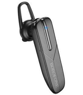 Juoda belaidė laisvų rankų įranga "Borofone BC36"