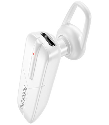 Balta belaidė laisvų rankų įranga "Borofone BC36"