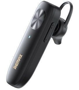 Juoda belaidė laisvų rankų įranga "Remax RB-T19"