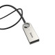 Juodas USB Audio Bluetooth 5.0 Aux adapteris "Baseus BA01"