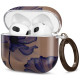 Dėklas Apple Airpods 4 / 5 ausinėms "Tech-Protect Lamano Velvet Night"