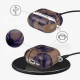 Dėklas Apple Airpods 4 / 5 ausinėms "Tech-Protect Lamano Velvet Night"