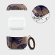 Dėklas Apple Airpods 4 / 5 ausinėms "Tech-Protect Lamano Velvet Night"