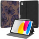 Atverčiamas dėklas Apple iPad 10.9” 10 / 2022 / 11” 11 / 2025 planšetei "Tech-Protect Lamano Velvet Night"