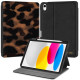 Atverčiamas dėklas Apple iPad 10.9” 10 / 2022 / 11” 11 / 2025 planšetei "Tech-Protect Lamano Panther"
