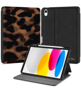 Atverčiamas dėklas Apple iPad 10.9” 10 / 2022 / 11” 11 / 2025 planšetei "Tech-Protect Lamano Panther"
