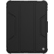 Juodas atverčiamas dėklas Apple iPad 10.9 2022 / 11 2025 planšetei "Nillkin Bumper PRO Protective Stand Case"