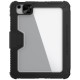 Juodas atverčiamas dėklas Apple iPad 10.9 2022 / 11 2025 planšetei "Nillkin Bumper PRO Protective Stand Case"