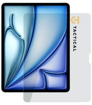 Apsauginis grūdintas stiklas Apple iPad Air 13 2024-2026 planšetei "Tactical Glass Shield"