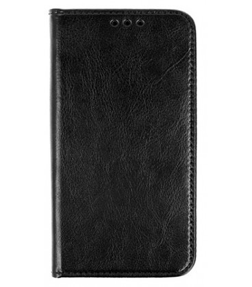 Odinis juodas atverčiamas klasikinis dėklas Huawei Honor Note 10 telefonui "Book Special Case"