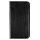 Odinis juodas atverčiamas klasikinis dėklas Huawei Y9 2018 telefonui "Book Special Case"