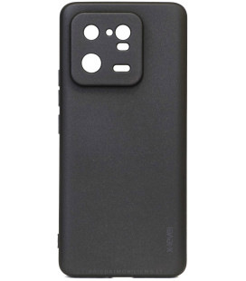 Juodas dėklas Xiaomi 13 Pro telefonui "X-Level Guardian"
