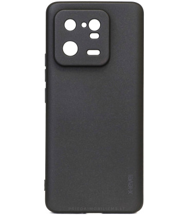 Juodas dėklas Xiaomi 13 Pro telefonui "X-Level Guardian"