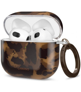 Dėklas Apple Airpods 4 ausinėms "Tech-Protect Lamano Panther"