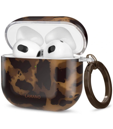 Dėklas Apple Airpods 4 ausinėms "Tech-Protect Lamano Panther"