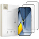 Apsauginis grūdintas stiklas Xiaomi Poco F8 Ultra telefonui "Tech-Protect Glass Fit+ 2-Pack"