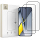 Apsauginis grūdintas stiklas Xiaomi Poco F8 Pro telefonui "Tech-Protect Glass Fit+ 2-Pack"