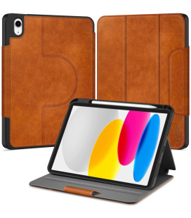 Rudas atverčiamas dėklas Apple iPad 10.9” 10 / 2022 / 11” 11 / 2025 planšetei "Tech-Protect Fleece"
