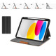 Rudas atverčiamas dėklas Apple iPad 10.9” 10 / 2022 / 11” 11 / 2025 planšetei "Tech-Protect Fleece"