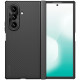 Juodas dėklas Samsung Galaxy Z Fold 7 telefonui "Nillkin Super Frosted FOLD Magnetic Back Cover"