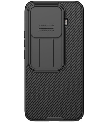 Juodas dėklas Xiaomi 15T Pro telefonui "Nillkin CamShield PRO Case"