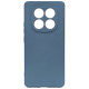 Mėlynas dėklas Xiaomi Redmi Note 14 Pro 4G telefonui "Liquid Silicone 1.5mm"