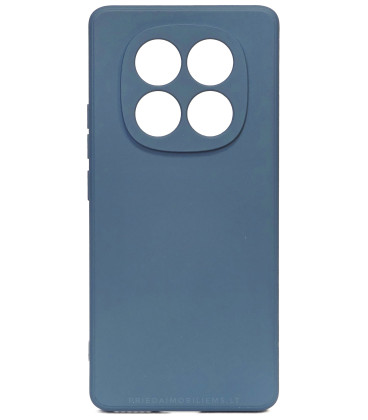 Mėlynas dėklas Xiaomi Redmi Note 14 Pro 4G telefonui "Liquid Silicone 1.5mm"