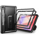 Juodas dėklas Samsung Galaxy Tab S9 / S10 FE / S10 Lite planšetei "Tech-Protect Kevlar Pro"