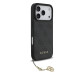 Pilkas dėklas Apple iPhone 17 Pro telefonui "Guess 4G Charm Case Tone on Tone"