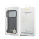 Pilkas dėklas Apple iPhone 17 Pro telefonui "Guess 4G Charm Case Tone on Tone"