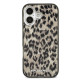 Rudas dėklas Apple iPhone 17 telefonui "Karl Lagerfeld IML Leopard MagSafe Case"