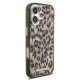 Rudas dėklas Apple iPhone 17 telefonui "Karl Lagerfeld IML Leopard MagSafe Case"