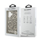 Rudas dėklas Apple iPhone 17 telefonui "Karl Lagerfeld IML Leopard MagSafe Case"