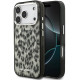 Rudas dėklas Apple iPhone 17 Pro telefonui "Karl Lagerfeld IML Leopard MagSafe Case"