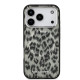 Rudas dėklas Apple iPhone 17 Pro telefonui "Karl Lagerfeld IML Leopard MagSafe Case"