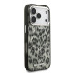 Rudas dėklas Apple iPhone 17 Pro telefonui "Karl Lagerfeld IML Leopard MagSafe Case"