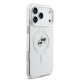 Skaidrus dėklas Apple iPhone 17 Pro Max telefonui "Karl Lagerfeld IML K&CH Heads Metal Frame MagSafe Case"