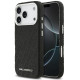 Juodas dėklas Apple iPhone 17 Pro telefonui "Karl Lagerfeld Grained PU Repeated Logo MagSafe Case"