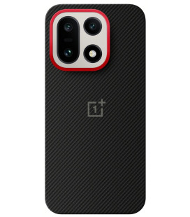 Juodas dėklas Oneplus 15 5G telefonui "OnePlus Aramid Magnetic Cover"
