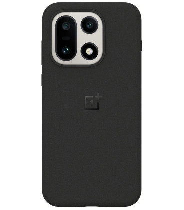 Juodas dėklas Oneplus 15 5G telefonui "OnePlus Sandstone Magnetic Cover"